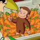 おさるのジョージ　ナルトダンス