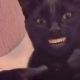 BLACKCATCLAPPING一回！