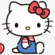ハローキティ1回だけ