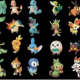 ポケモン御三家タイピング