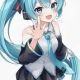 初音ミク一回！
