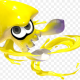 スプラトゥーンのイカの「い」一回！！