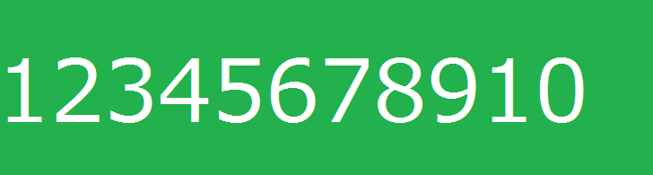 数字1234567890  タイピング練習の「マイタイピング」