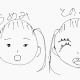 小さい頃に描いた絵本