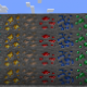 マインクラフト鉱石ガチャ