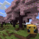 マインクラフト桜タイピング