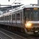223系2500番台HE418編成が吹田工場へ