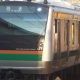 JR上野東京ライン タイピング