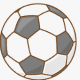 サッカー１回