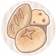 パン１回