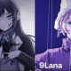 ado様か９lana様を１回