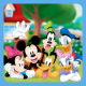 ディズニーのキャラ早打ち！