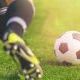 サッカー選手タイピング