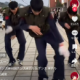 ナルトダンスを打つ