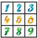 １２３４５６７８９タイピング