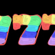 777の最下位が1位！