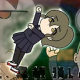 日直、黒板消しとけぇ／テコまる