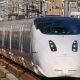 つばめ241号鹿児島中央行き　駅名タイピング