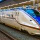 かがやき　敦賀行き　駅名タイピング