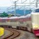 サンライズ瀬戸（下り（高松方）駅名タイピング