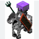 マインクラフトでよく見る敵と防具の組み合わせ