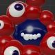 ミャクミャク30秒で何回打てるかな？