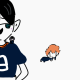烏野一回!