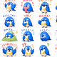 茜鳥スタンプ第一弾！