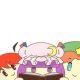 パチュリー、小悪魔、美鈴の愛♡スクリーム