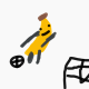 バナナサッカー