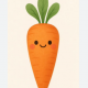 にんじんを１回