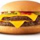 ダブルチーズバーガー一回！