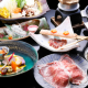 旅館バイキングコース