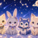 star lit Skyと2期生のペット名打て!