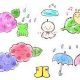 梅雨単語タイピング