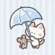 雨一回！