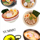 ラーメンをたくさん食べろ！