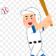 ９回裏同点２アウト満塁一打逆転の場面！