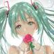 初音ミク一回