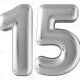 15×15＝