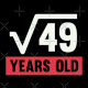 √49％