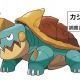 かめポケモンタイピング