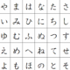 五十文字練習！