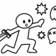 敵を倒せ！！