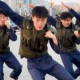 ナルトダンスを一回打て