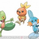 ホウエン地方御三家【ポケモン】