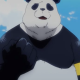 パンダ先輩一回