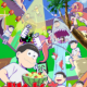 おそ松さんのキャラクター名前タイピング