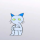 ねこのティーチくん一回だけ