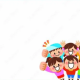 友達のめいげんタイピング